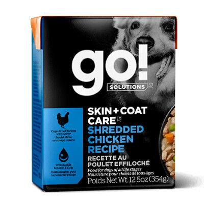 buy GO-Solutions-Skin-And-Coat-Shredded-Chicken-For-Dogs