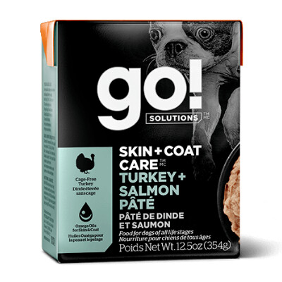 buy GO-Solutions-Skin-And-Coat-Turkey-And-Salmon-For-Dogs