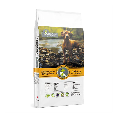 buy Harlow-Blend-Chicken-Rice-And-Vegetable-Dog-Food