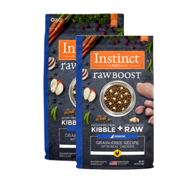 Instinct Raw Boost Chicken Senior Dog Food