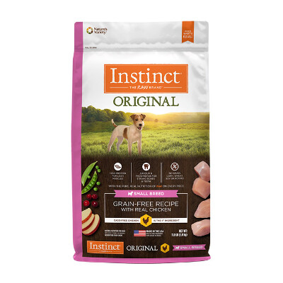 buy Natures-Variety-Instinct-Original-Chicken-Small-Breed-Dog-Food