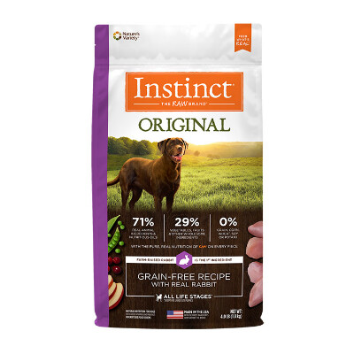 buy Natures-Variety-Instinct-Original-Rabbit-Dog-Food