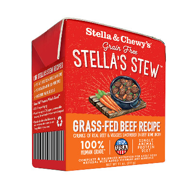 buy Stella-And-Chewys-Beef-Medley-Stew-For-Dogs