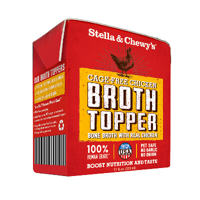 buy Stella-And-Chewys-Chicken-Broth-Topper-For-Dogs