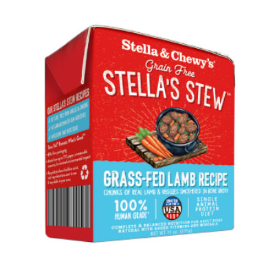 buy Stella-And-Chewys-Lamb-Medley-Stew-For-Dogs