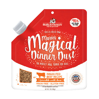 buy Stella-And-Chewys-Maries-Magical-Beef-Dust-Topper-For-Dogs