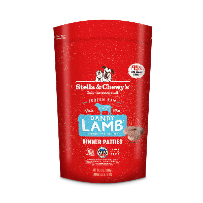buy Stella-And-Chewys-Raw-Dandy-Lamb-For-Dogs
