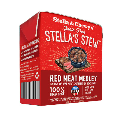 buy Stella-And-Chewys-Red-Meat-Medley-Stew-For-Dogs
