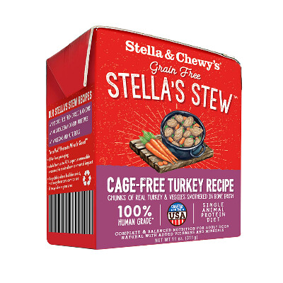 buy Stella-And-Chewys-Turkey-Medley-Stew-For-Dogs
