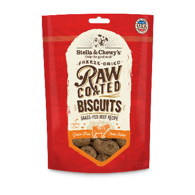 buy Stella-and-Chewys-Beef-Raw-Coated-Biscuits-Dog-Treats1