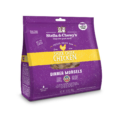 buy Stella-and-Chewys-Chick-Chick-Chicken-Freeze-Dried-Raw-Cat-Food