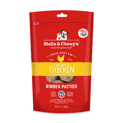 buy Stella-and-Chewys-Chicken-Freeze-Dried-Raw-Dog-Food