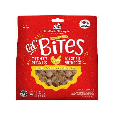buy Stella-and-Chewys-Chicken-Little-Lil-Bites-Freeze-Dried-Raw-Dog-Food