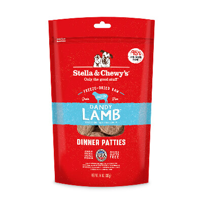 buy Stella-and-Chewys-Dandy-Lamb-Freeze-Dried-Raw-Dog-Food