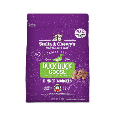 buy Stella-and-Chewys-Duck-Duck-Goose-Freeze-Dried-Cat-Food