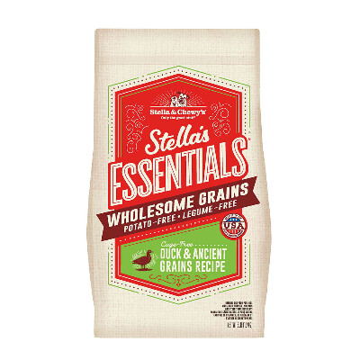 buy Stella-and-Chewys-Essentials-Duck-And-Ancient-Grains-Dog-Food