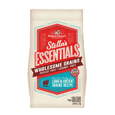 buy Stella-and-Chewys-Essentials-Lamb-And-Ancient-Grains-Dog-Food