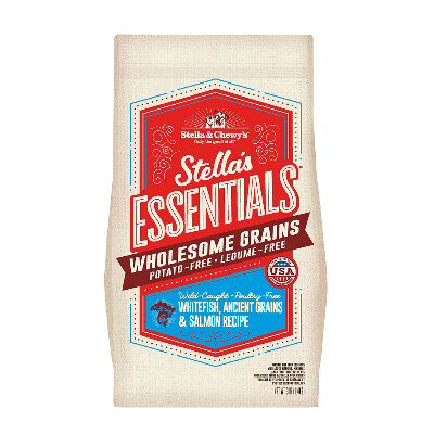 buy Stella-and-Chewys-Essentials-Salmon-And-Ancient-Grains-Dog-Food