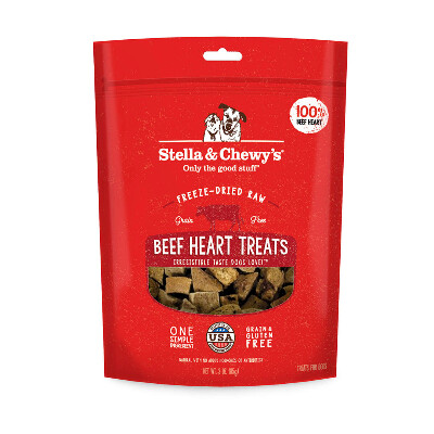 buy Stella-and-Chewys-Freeze-Dried-Beef-Heart-Dog-Treats