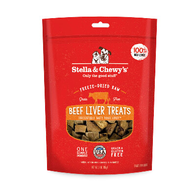 buy Stella-and-Chewys-Freeze-Dried-Beef-Liver-Dog-Treats