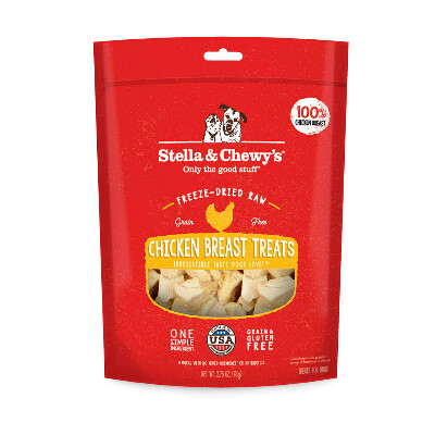 buy Stella-and-Chewys-Freeze-Dried-Chicken-Breast-Dog-Treats