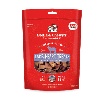 buy Stella-and-Chewys-Freeze-Dried-Lamb-Heart-Dog-Treats