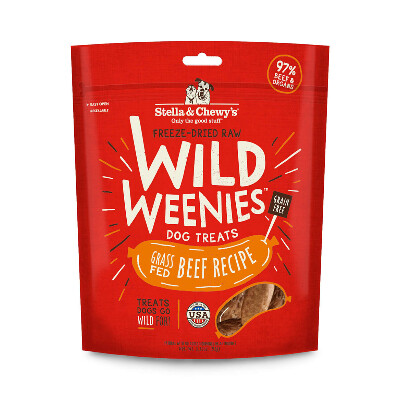 buy Stella-and-Chewys-Grass-Fed-Beef-Wild-Weenies-Dog-Treats