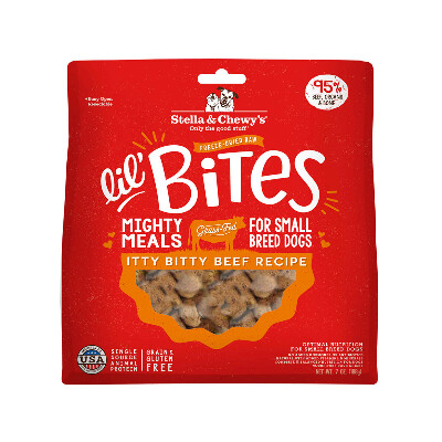buy Stella-and-Chewys-Itty-Bitty-Beef-Lil-Bites-Small-Breed-Dog-Food