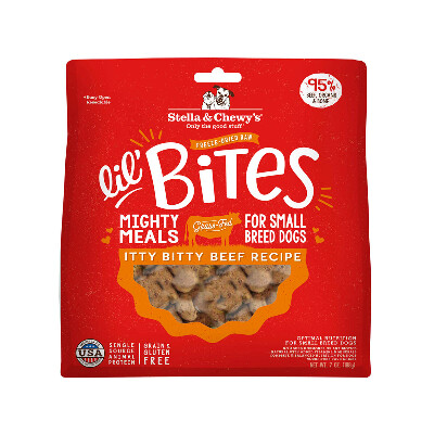 Dog food with freeze dried bits sale