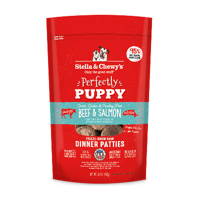 buy Stella-and-Chewys-Puppy-Beef-And-Salmon-Freeze-Dried-Raw-Dog-Food