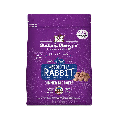 buy Stella-and-Chewys-Rabbit-Freeze-Dried-Cat-Food