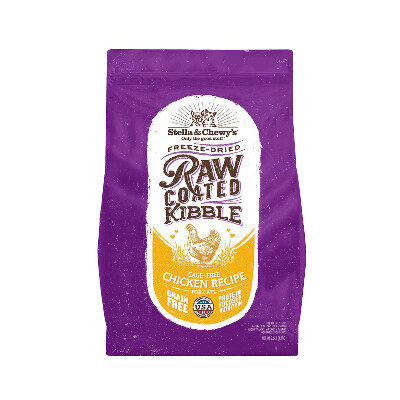 buy Stella-and-Chewys-Raw-Coated-Kibble-Chicken-Cat-Food