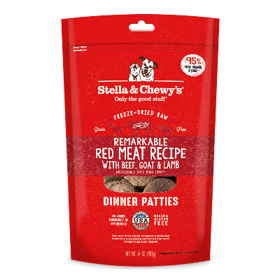 buy Stella-and-Chewys-Red-Meat-Freeze-Dried-Raw-Dog-Food