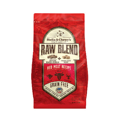 buy Stella-and-Chewys-Red-Meat-Raw-Blend-Kibble-For-Dogs