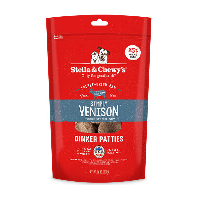 buy Stella-and-Chewys-Simply-Venison-Freeze-Dried-Raw-Dog-Food