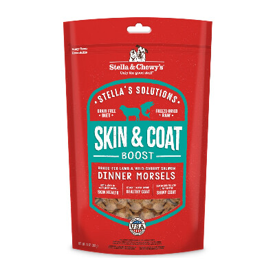 buy Stella-and-Chewys-Skin-And-Coat-Boost-Freeze-Dried-Raw-Dog-Food