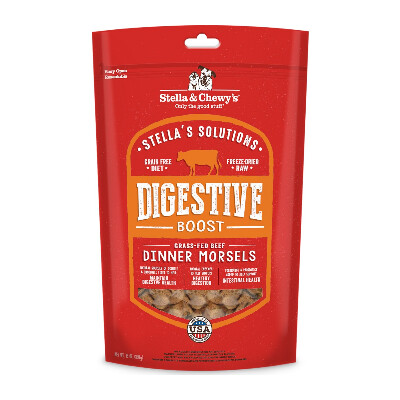buy Stella-and-Chewys-Solutions-Digestive-Boost-Freeze-Dried-Raw-Dog-Food