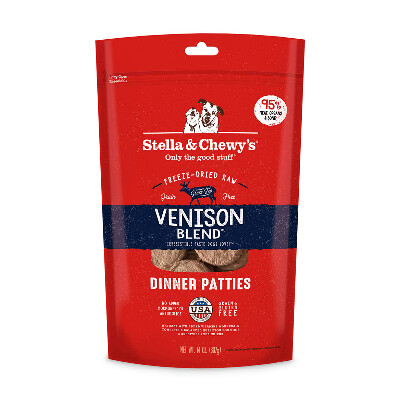 buy Stella-and-Chewys-Venison-Freeze-Dried-Raw-Dog-Food