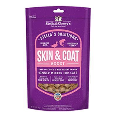 buy Stella and Chewy’s Skin And Coat Support Freeze-Dried Raw Cat Food2