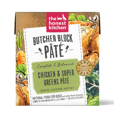 buy The-Honest-Kitchen-Butcher-Block-Chicken-And-Supergreens-For-Dogs