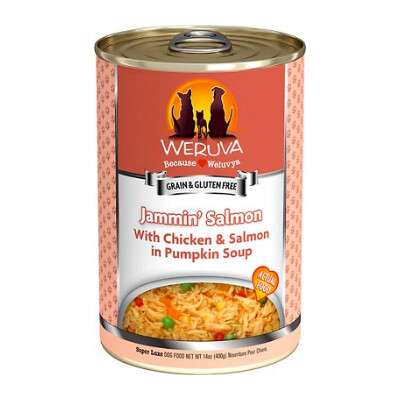 buy Weruva-Jammin-Salmon-Canned-Dog-Food