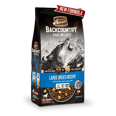 buy Merrick-Backcountry-Raw-Infused-Large-Breed-Dog-Food