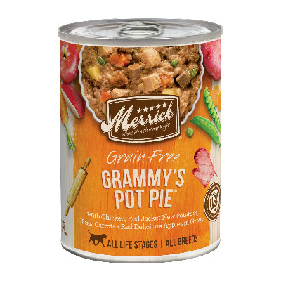 buy Merrick-Grammys-Pot-Pie-Canned-Dog-Food