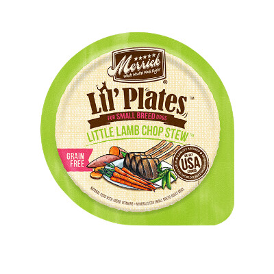 buy Merrick-Lil-Plates-Little-Lamb-Chop-Canned-Dog-Food