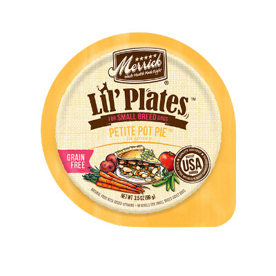 buy Merrick-Lil-Plates-Petite-Pot-Pie-Canned-Dog-Food