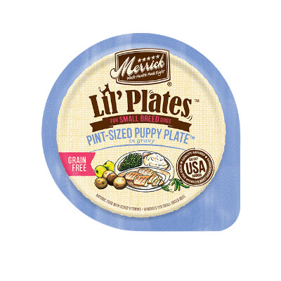buy Merrick-Lil-Plates-Pocket-Size-Canned-Puppy-Food