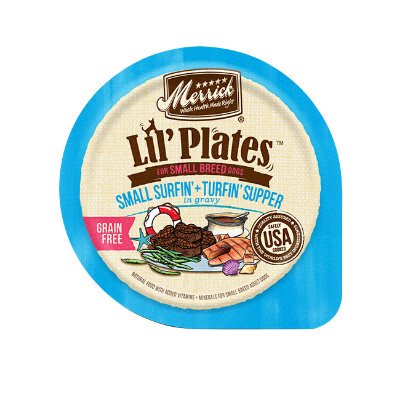 buy Merrick-Lil-Plates-Surfin-and-Turfin-Canned-Dog-Food