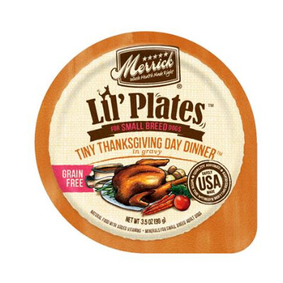 buy Merrick-Lil-Plates-Thanksgiving-Day-Dinner-Canned-Dog-Food