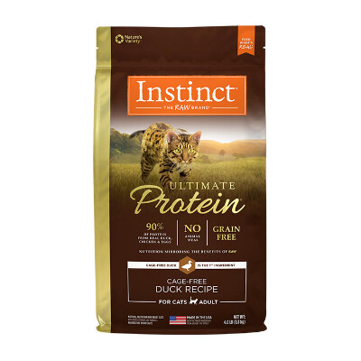 buy Natures-Variety-Instinct-Ultimate-Protein-Duck-Grain-Free-Cat-Food