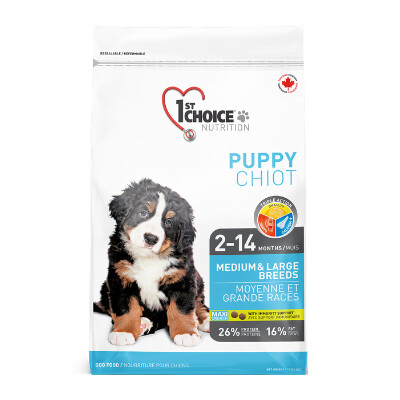 buy 1st-Choice-Puppy-Medium-and-Large-Breed-Chicken-Dog-Food